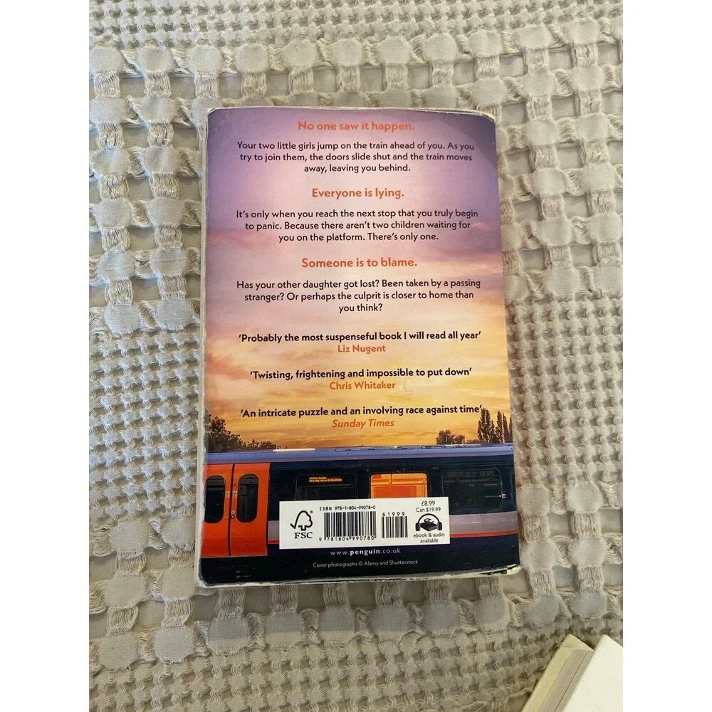 Bundle 4 Books Orphan House, No One Saw a Thing, The Last 12 Miles, Palace Paper